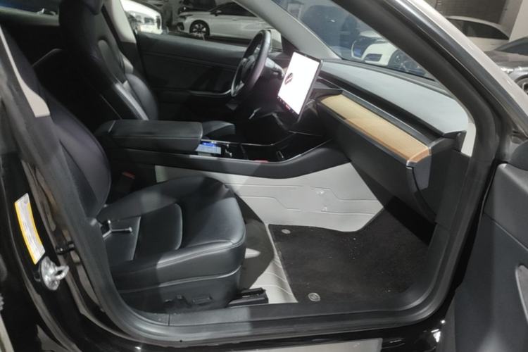 Used Tesla Model 3 2020 Standard Range Rear-Wheel Drive Upgraded Version Right Front Seat