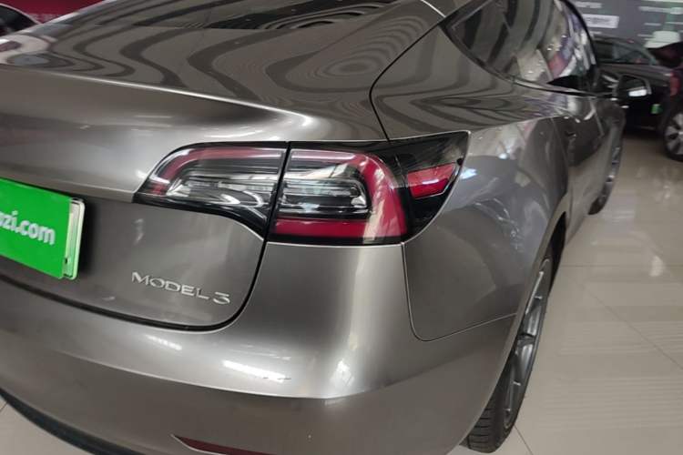 Used Tesla Model 3 2020 Standard Range Rear-Wheel Drive Upgraded Version Right Rear Taillight