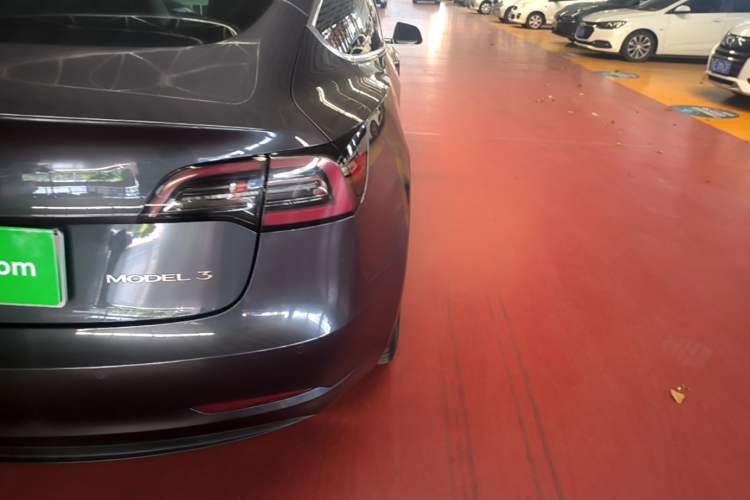 Used Tesla Model 3 2020 Refreshed Version Long-Range Rear-Wheel Drive Right Rear Taillight