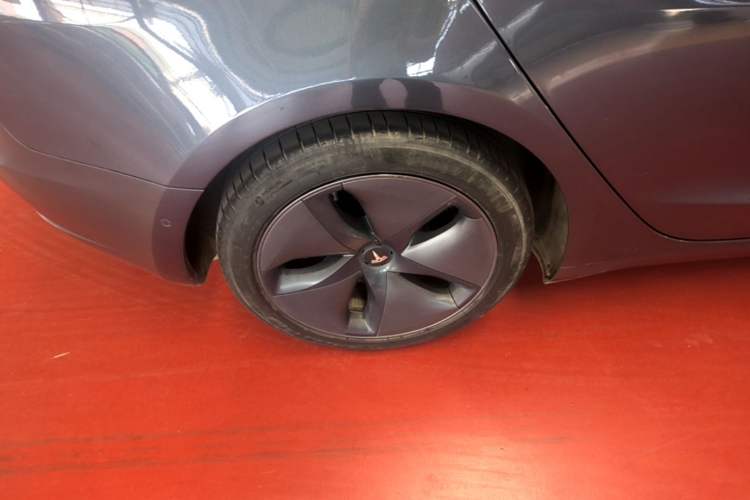 Used Tesla Model 3 2020 Refreshed Version Long-Range Rear-Wheel Drive Right Rear Wheel Hub