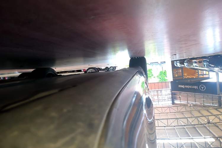 Used Tesla Model 3 2020 Refreshed Version Long-Range Rear-Wheel Drive Right Side Sill