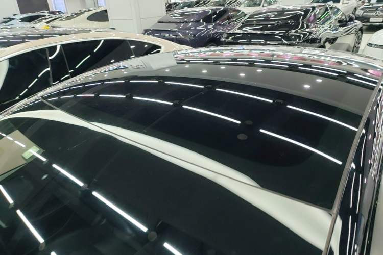 Used Tesla Model 3 2020 Standard Range Rear-Wheel Drive Upgraded Version Roof