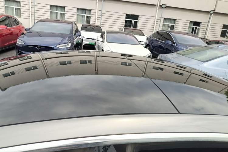 Used Tesla Model 3 2020 Revised Version Standard Range Rear-Wheel Drive – Upgraded Edition Roof