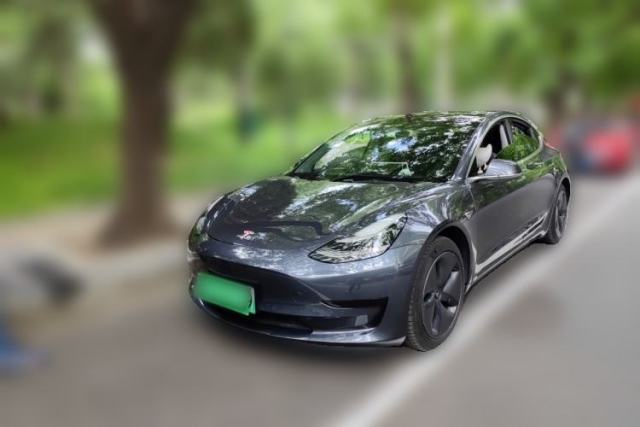 Used Tesla Model 3 2020 Standard Range Rear-Wheel Drive Upgraded Version