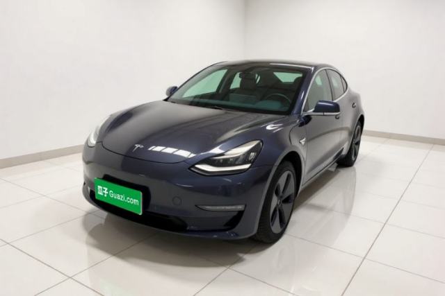 Tesla Model 3 2020 Refreshed Version Long-Range Rear-Wheel Drive d’occasion