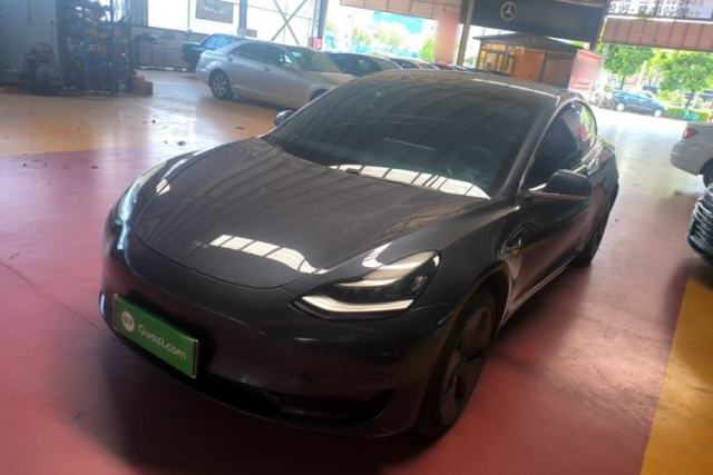 Tesla Model 3 2020 Refreshed Version Long-Range Rear-Wheel Drive usado