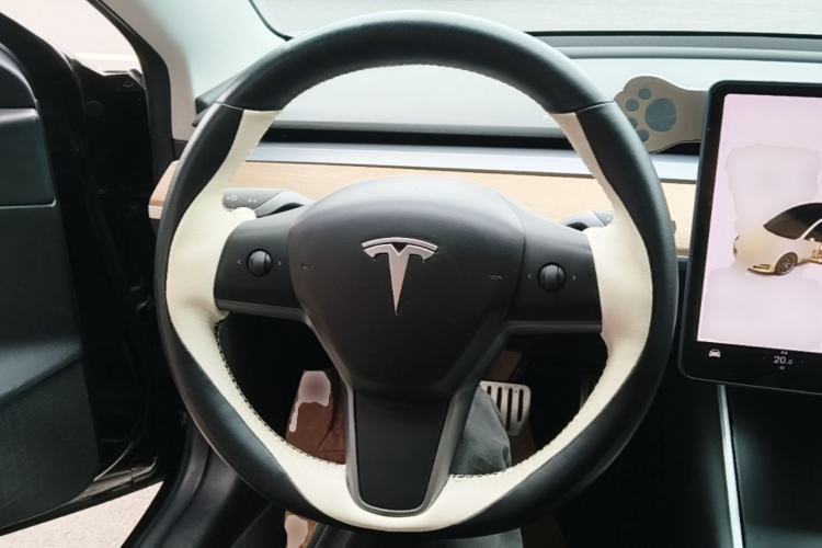 Used Tesla Model 3 2020 Standard Range Rear-Wheel Drive Upgraded Version Steering Wheel