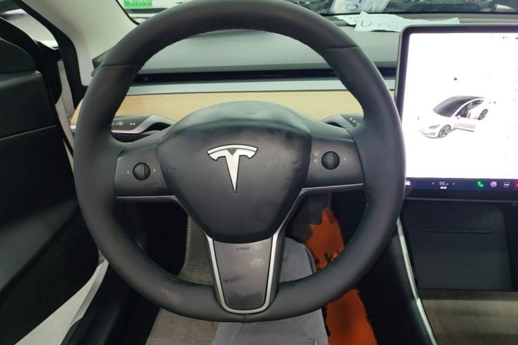Used Tesla Model 3 2020 Standard Range Rear-Wheel Drive Upgraded Version Steering Wheel