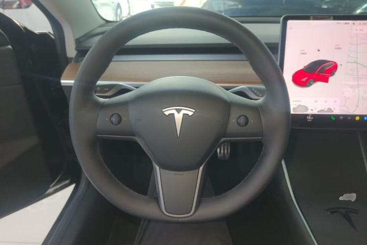 Used Tesla Model 3 2020 Refreshed Version Long-Range Rear-Wheel Drive Steering Wheel
