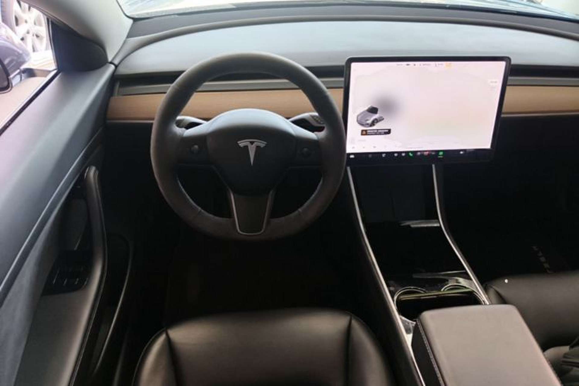 Used Tesla Model 3 2020 Standard Range Rear-Wheel Drive Upgraded Version Steering Wheel