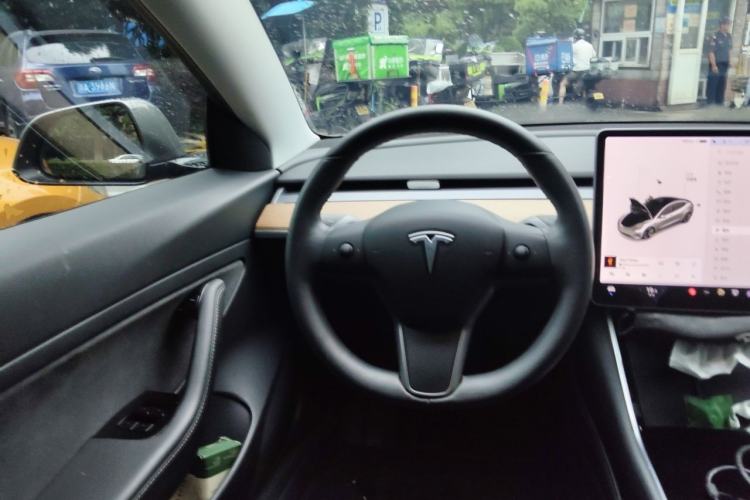 Used Tesla Model 3 2020 Standard Range Rear-Wheel Drive Upgraded Version Steering Wheel