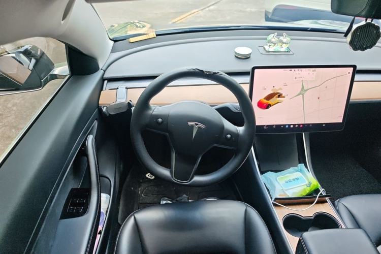 Used Tesla Model 3 2020 Revised Version Standard Range Rear-Wheel Drive – Upgraded Edition Steering Wheel