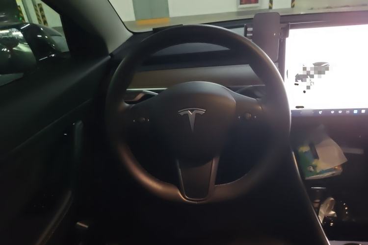 Used Tesla Model 3 2020 Revised Version Standard Range Rear-Wheel Drive – Upgraded Edition Steering Wheel