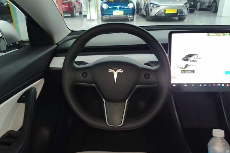Used Tesla Model 3 2020 Refreshed Version Long-Range Rear-Wheel Drive Steering Wheel