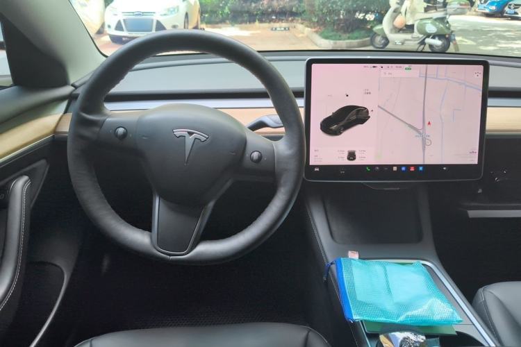 Used Tesla Model 3 2020 Revised Version Standard Range Rear-Wheel Drive – Upgraded Edition Steering Wheel