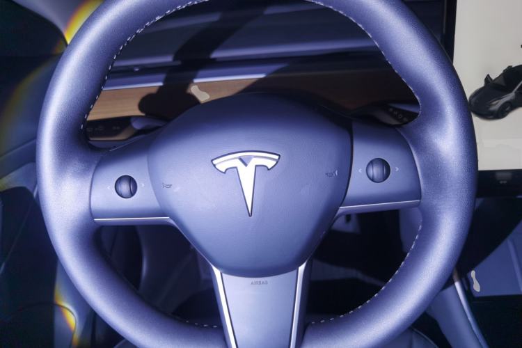 Used Tesla Model 3 2020 Revised Version Standard Range Rear-Wheel Drive – Upgraded Edition Steering Wheel