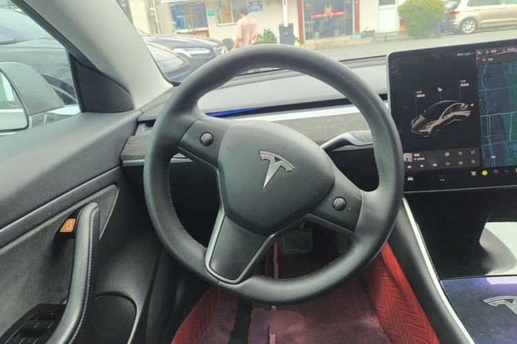 Used Tesla Model 3 2020 Revised Version Standard Range Rear-Wheel Drive – Upgraded Edition Steering Wheel