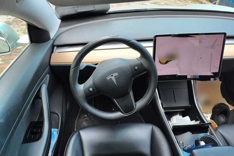 Used Tesla Model 3 2020 Refreshed Version Long-Range Rear-Wheel Drive Steering Wheel