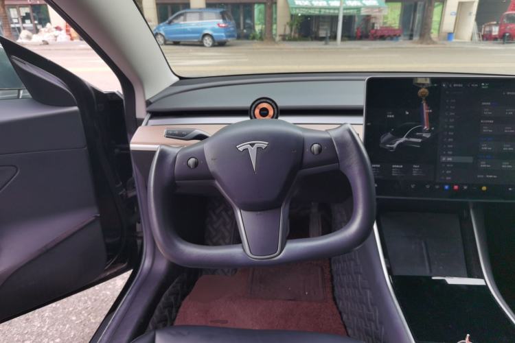 Used Tesla Model 3 2020 Revised Version Standard Range Rear-Wheel Drive – Upgraded Edition Steering Wheel