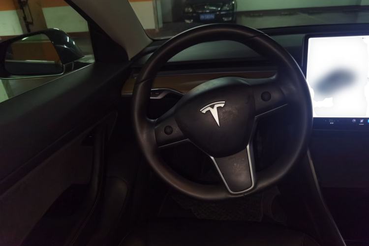 Used Tesla Model 3 2020 Standard Range Rear-Wheel Drive Upgraded Version Steering Wheel