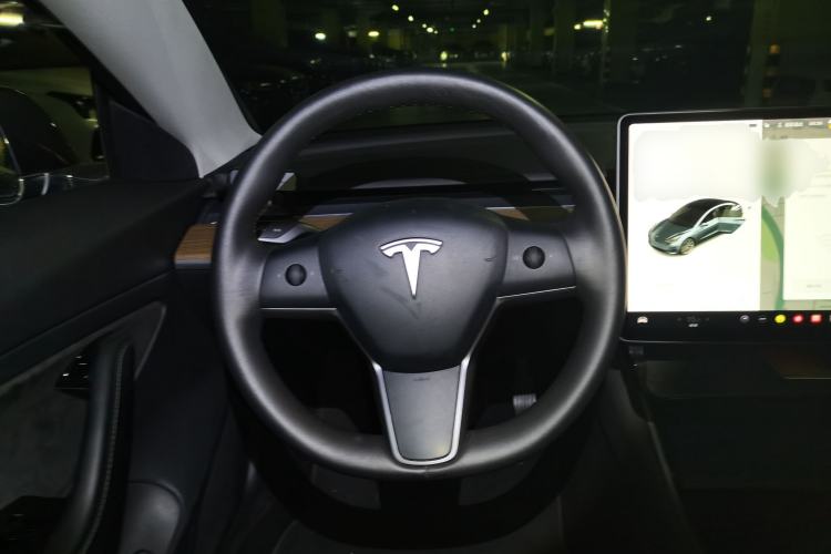 Used Tesla Model 3 2020 Standard Range Rear-Wheel Drive Upgraded Version Steering Wheel