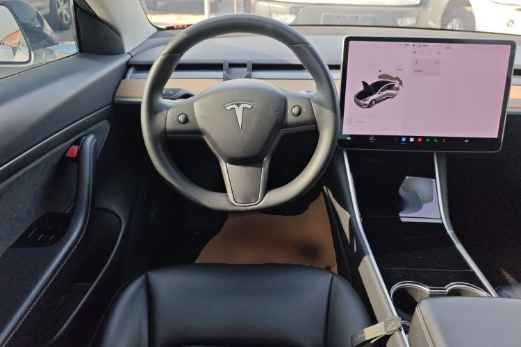 Used Tesla Model 3 2020 Standard Range Rear-Wheel Drive Upgraded Version Steering Wheel