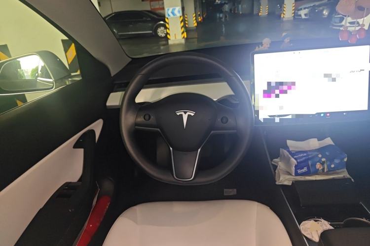 Used Tesla Model 3 2020 Standard Range Rear-Wheel Drive Upgraded Version Steering Wheel