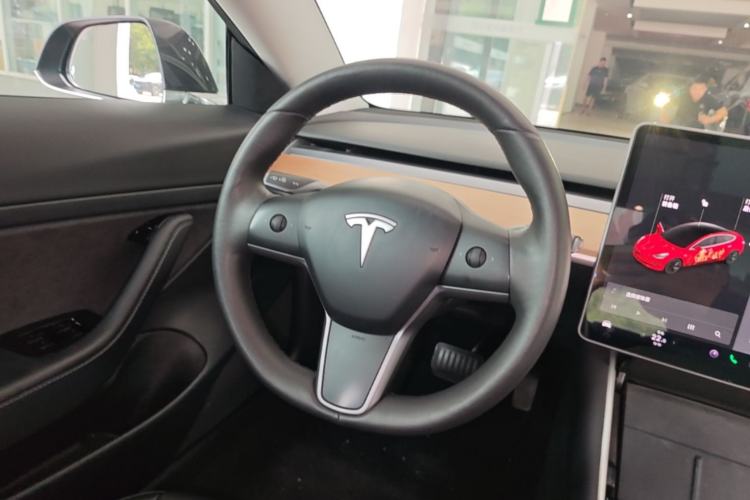 Used Tesla Model 3 2020 Standard Range Rear-Wheel Drive Upgraded Version Steering Wheel