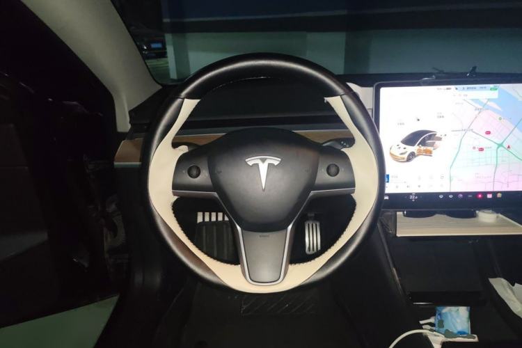 Used Tesla Model 3 2020 Standard Range Rear-Wheel Drive Upgraded Version Steering Wheel
