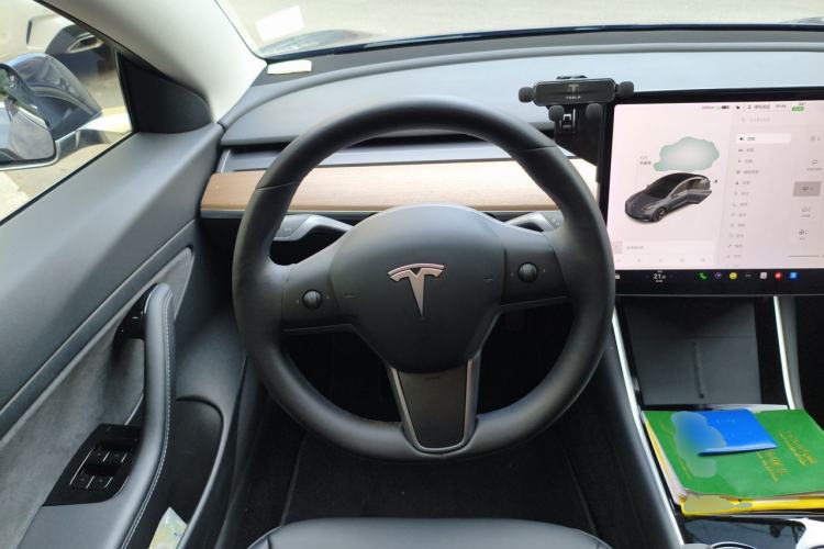 Used Tesla Model 3 2020 Refreshed Version Long-Range Rear-Wheel Drive Steering Wheel