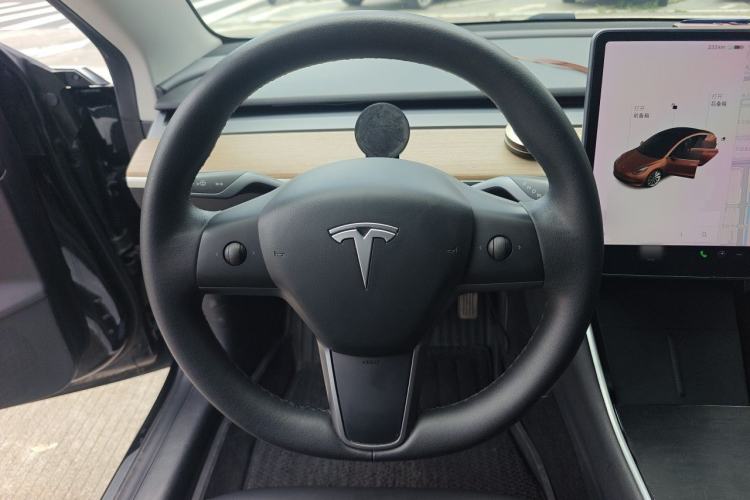 Used Tesla Model 3 2020 Revised Version Standard Range Rear-Wheel Drive – Upgraded Edition Steering Wheel
