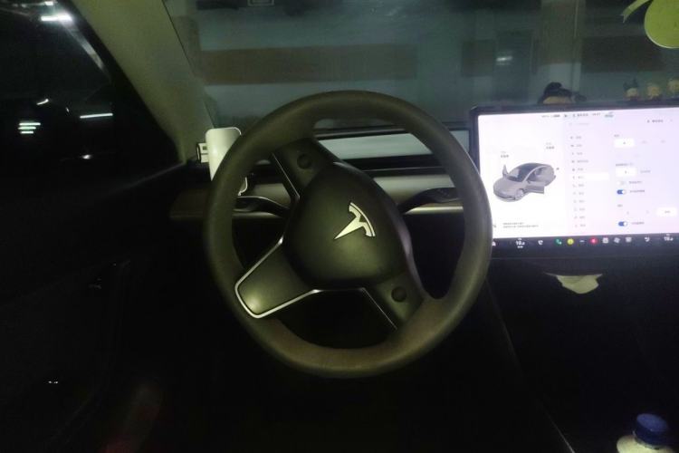 Used Tesla Model 3 2020 Standard Range Rear-Wheel Drive Upgraded Version Steering Wheel