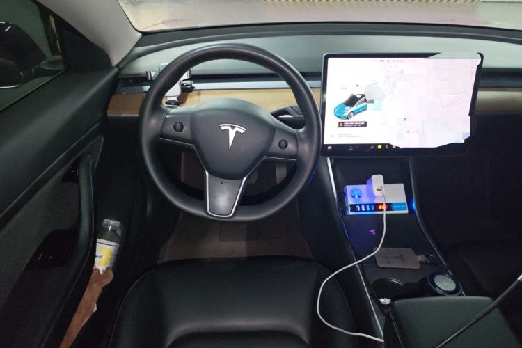Used Tesla Model 3 2020 Revised Version Standard Range Rear-Wheel Drive – Upgraded Edition Steering Wheel