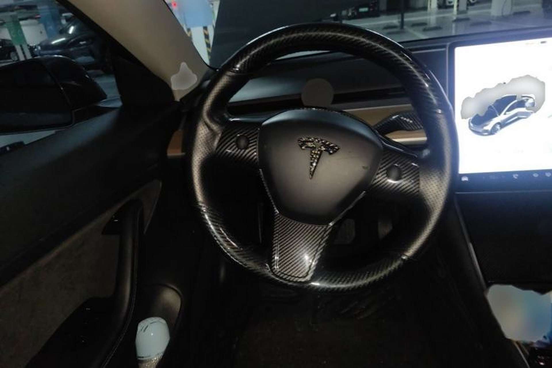 Used Tesla Model 3 2020 Standard Range Rear-Wheel Drive Upgraded Version Steering Wheel