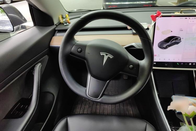Used Tesla Model 3 2020 Standard Range Rear-Wheel Drive Upgraded Version Steering Wheel