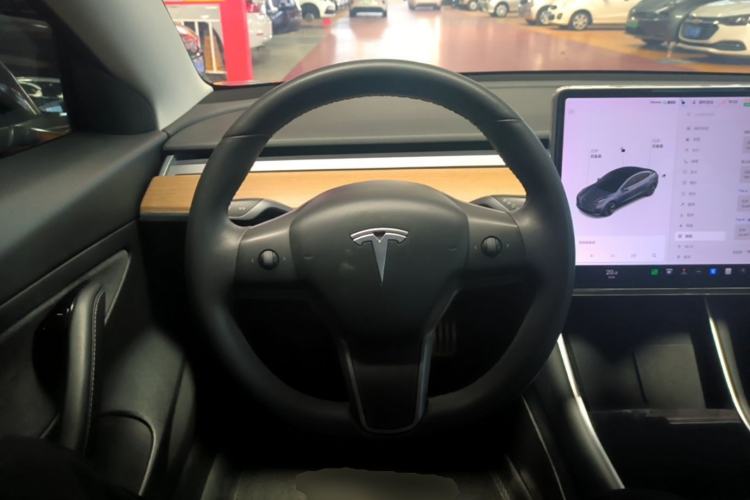 Used Tesla Model 3 2020 Refreshed Version Long-Range Rear-Wheel Drive Steering Wheel