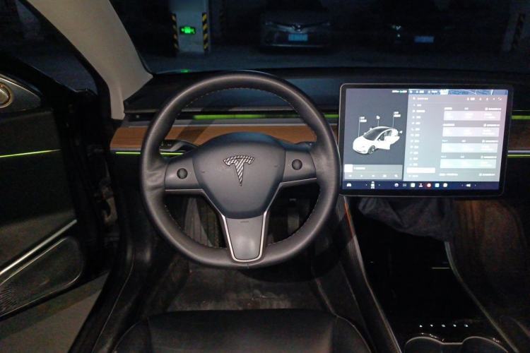 Used Tesla Model 3 2020 Revised Version Standard Range Rear-Wheel Drive – Upgraded Edition Steering Wheel
