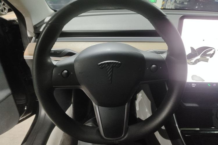 Used Tesla Model 3 2020 Standard Range Rear-Wheel Drive Upgraded Version Steering Wheel