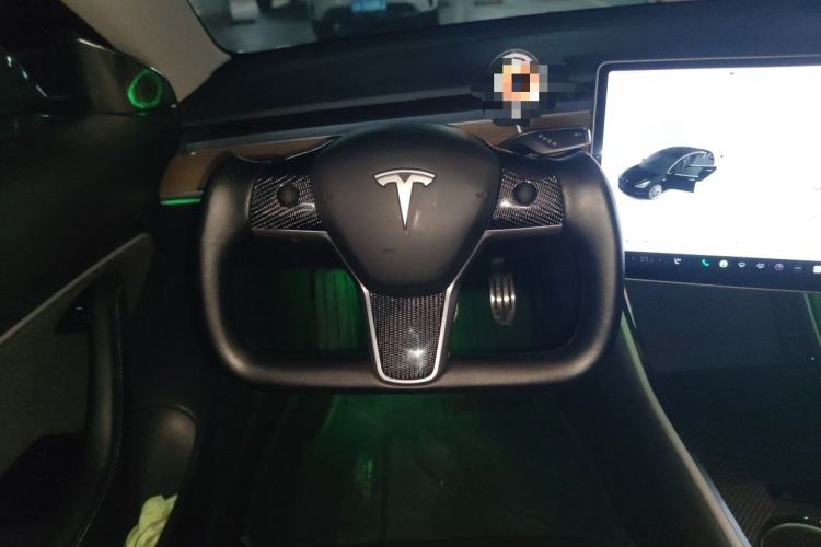 Used Tesla Model 3 2020 Standard Range Rear-Wheel Drive Upgraded Version Steering Wheel