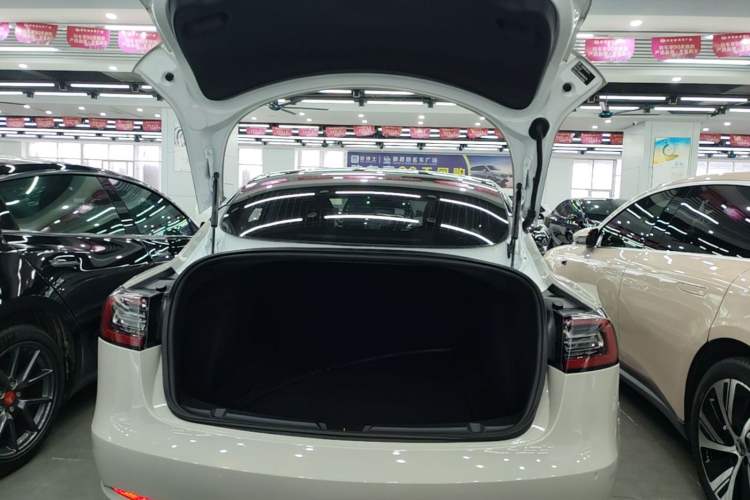 Used Tesla Model 3 2020 Standard Range Rear-Wheel Drive Upgraded Version Trunk