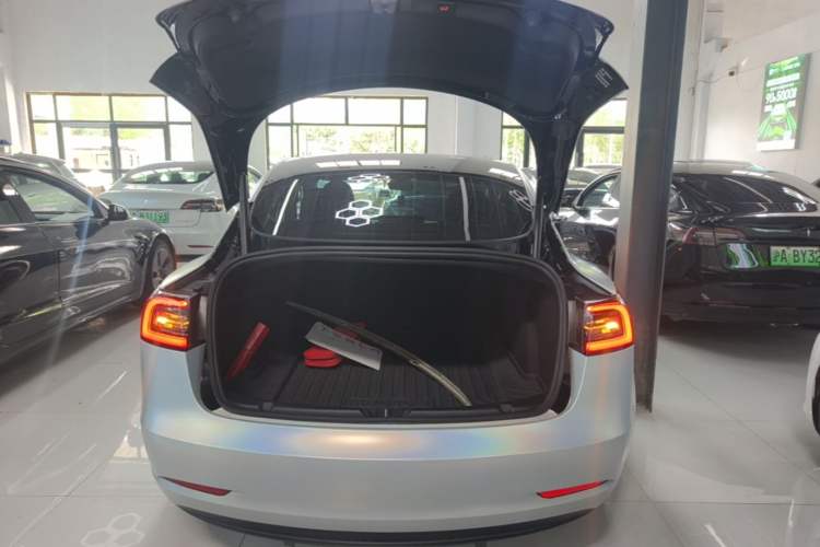 Used Tesla Model 3 2020 Refreshed Version Long-Range Rear-Wheel Drive Trunk