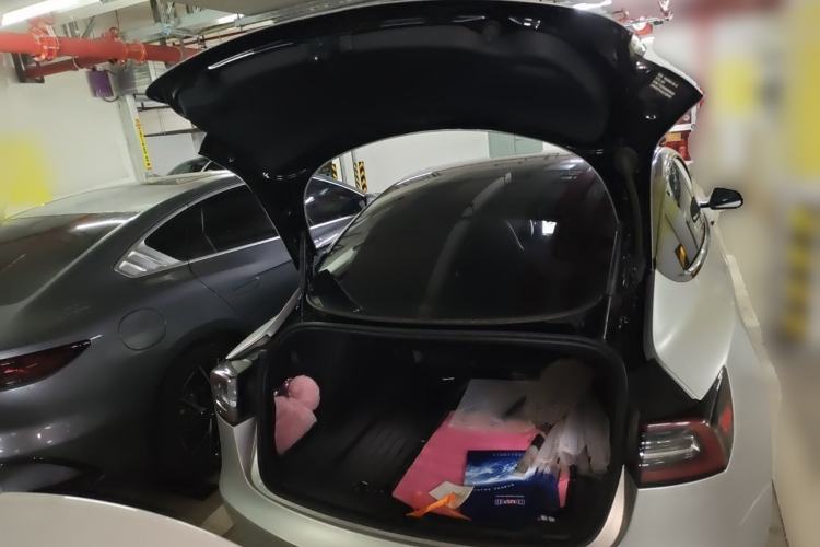Used Tesla Model 3 2020 Revised Version Standard Range Rear-Wheel Drive – Upgraded Edition Trunk