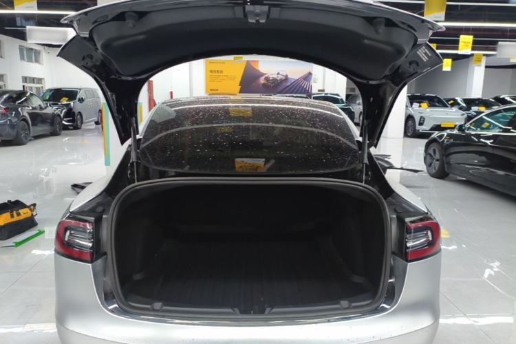 Used Tesla Model 3 2020 Refreshed Version Long-Range Rear-Wheel Drive Trunk