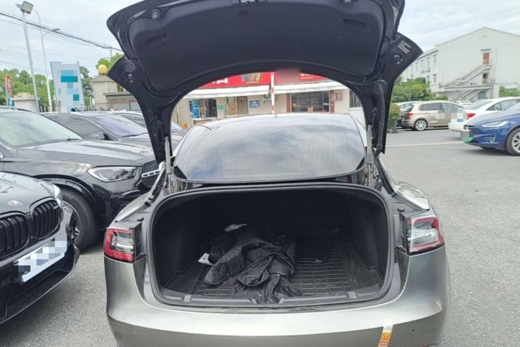 Used Tesla Model 3 2020 Revised Version Standard Range Rear-Wheel Drive – Upgraded Edition Trunk