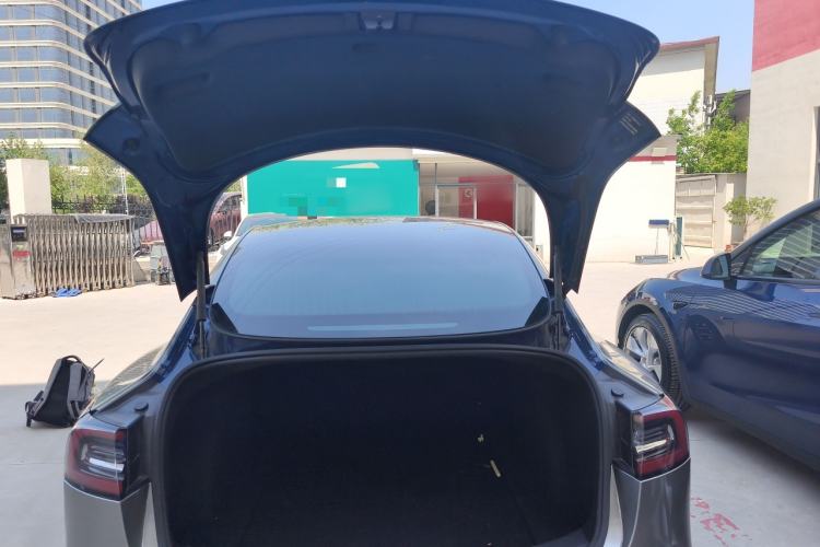 Used Tesla Model 3 2020 Standard Range Rear-Wheel Drive Upgraded Version Trunk