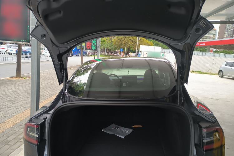 Used Tesla Model 3 2020 Revised Version Standard Range Rear-Wheel Drive – Upgraded Edition Trunk
