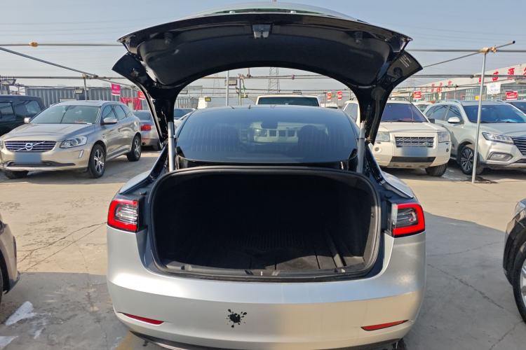Used Tesla Model 3 2020 Standard Range Rear-Wheel Drive Upgraded Version Trunk
