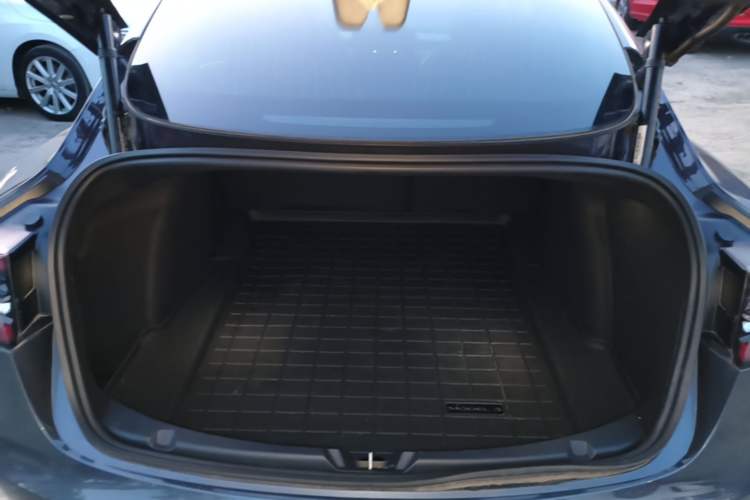Used Tesla Model 3 2020 Refreshed Version Long-Range Rear-Wheel Drive Trunk