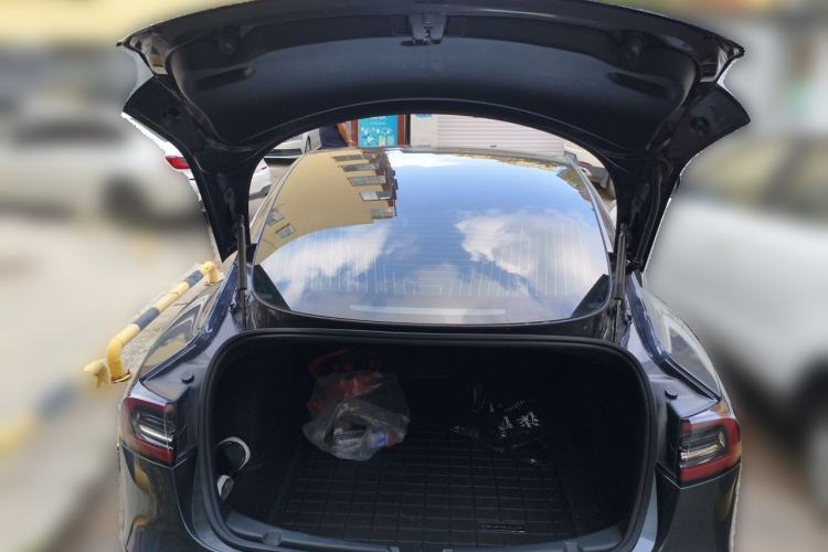 Used Tesla Model 3 2020 Refreshed Version Long-Range Rear-Wheel Drive Trunk