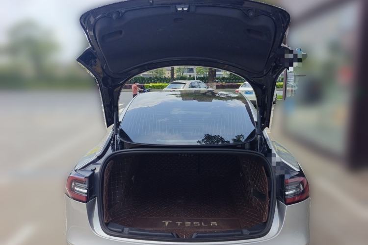 Used Tesla Model 3 2020 Revised Version Standard Range Rear-Wheel Drive – Upgraded Edition Trunk